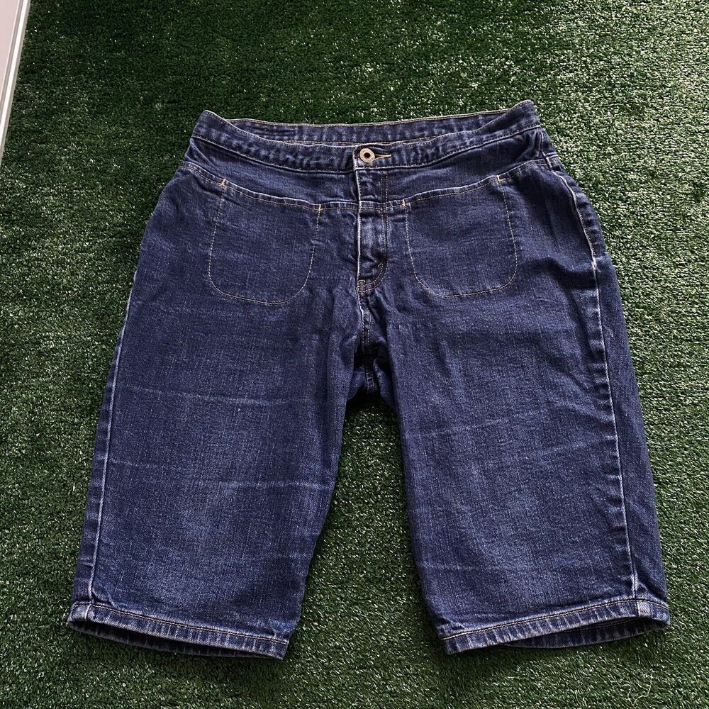 LEVIS 90s Jorts Women DENIM SHORTS Womens' Dry Goods SIZE 28